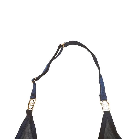 Vintage Victoria Secret G- String Teddy Green Lace Lingerie - Picture 4 of 10